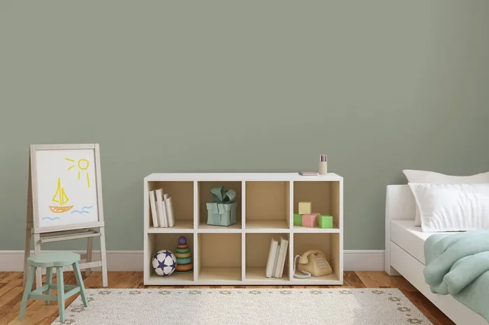 Auro Wand- und Deckenfarbe Nr. 555 Grüntöne Colours For Life