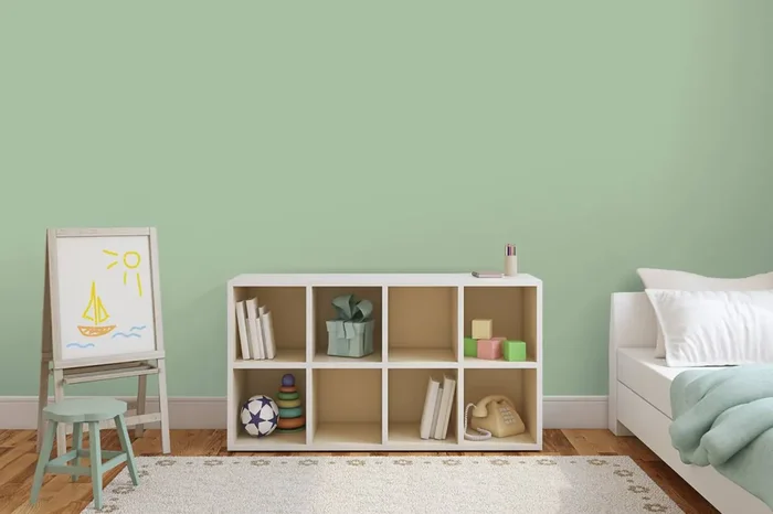 Auro Wand- und Deckenfarbe Nr. 555 Grüntöne Colours For Life