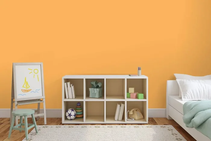 Auro Wand- und Deckenfarbe Nr. 555 Orangetöne Colours For Life