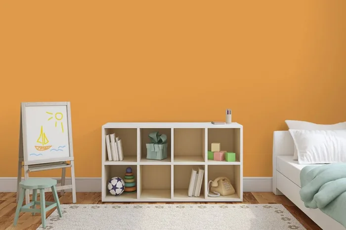 Auro Wand- und Deckenfarbe Nr. 555 Orangetöne Colours For Life