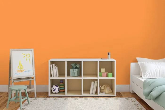 Auro Wand- und Deckenfarbe Nr. 555 Orangetöne Colours For Life