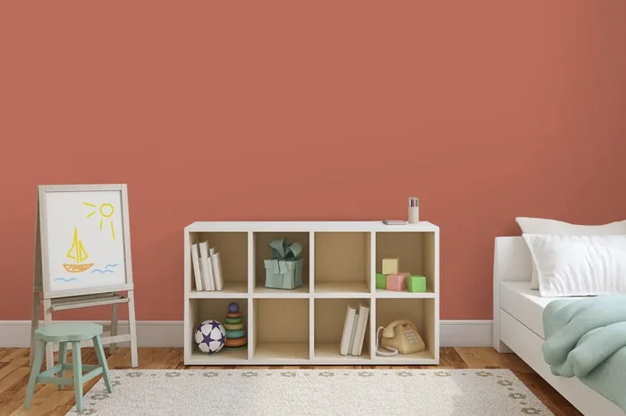 Auro Wand- und Deckenfarbe Nr. 555 Rottöne Colours For Life