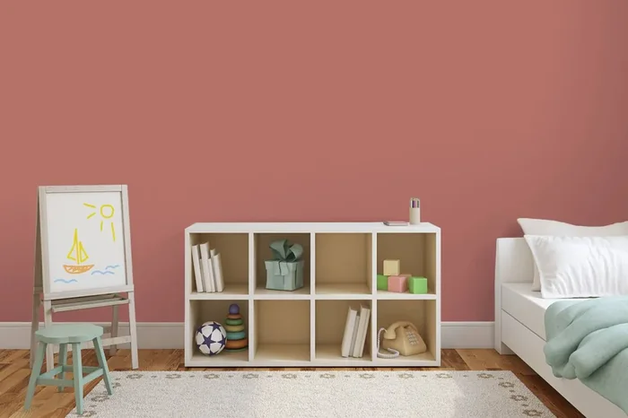 Auro Wand- und Deckenfarbe Nr. 555 Rottöne Colours For Life