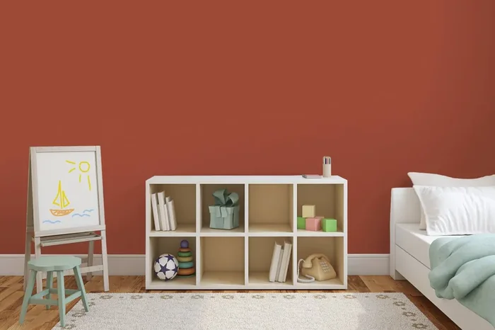 Auro Wand- und Deckenfarbe Nr. 555 Rottöne Colours For Life