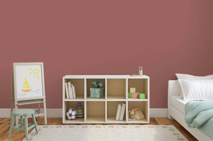 Auro Wand- und Deckenfarbe Nr. 555 Rottöne Colours For Life