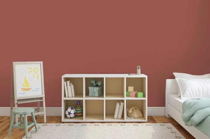 Auro Wand- und Deckenfarbe Nr. 555 Rottöne Colours For Life