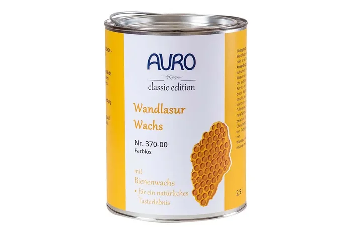 Auro Wandlasur- Wachs Nr. 370 – Himmelblau