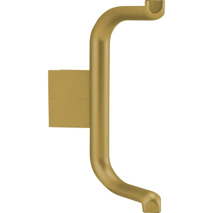 Außenecke Aktor C-Profil, Kunststoff gold matt