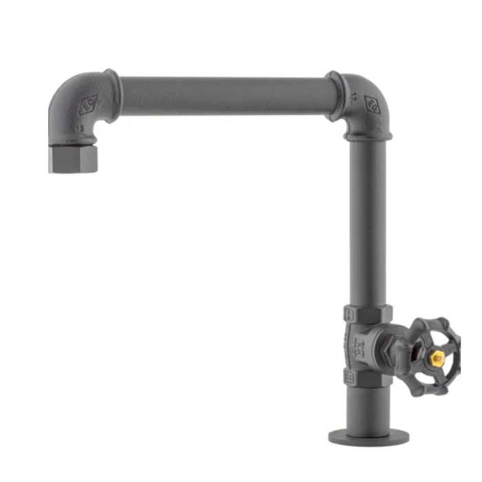 Außenwasserhahn Kitchen Garden Grau