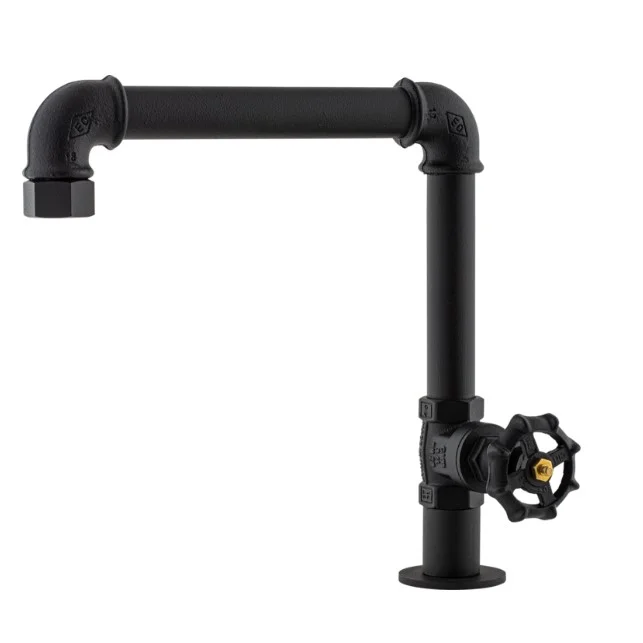 Außenwasserhahn Kitchen Garden Schwarz