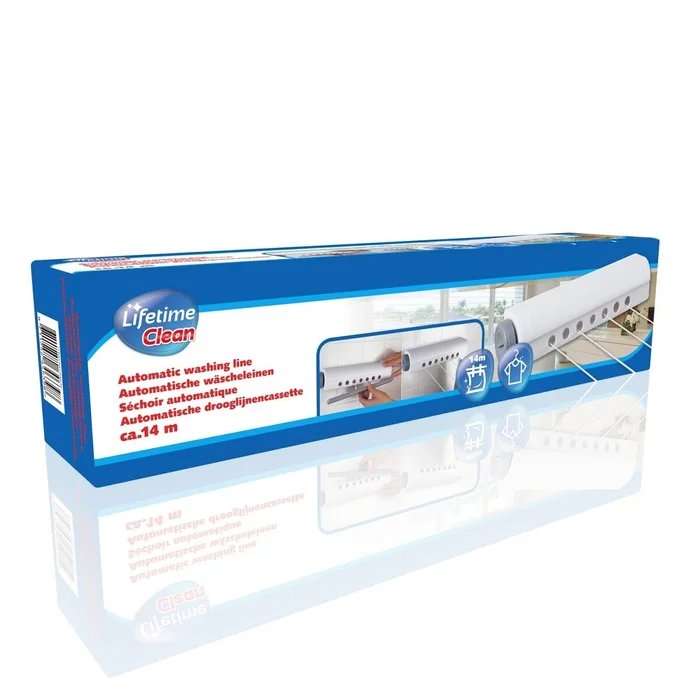 Automatische, ausziehbare, Wäscheleine