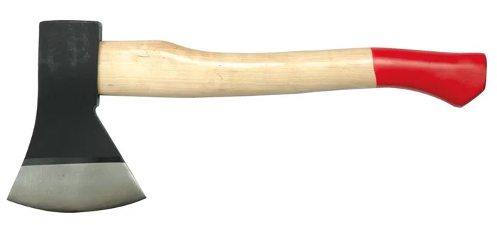 Axt geschmiedet, Holzgriff, 1250 g