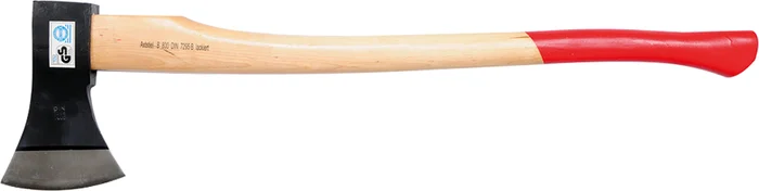 Axt geschmiedet, Holzgriff, 1600 g