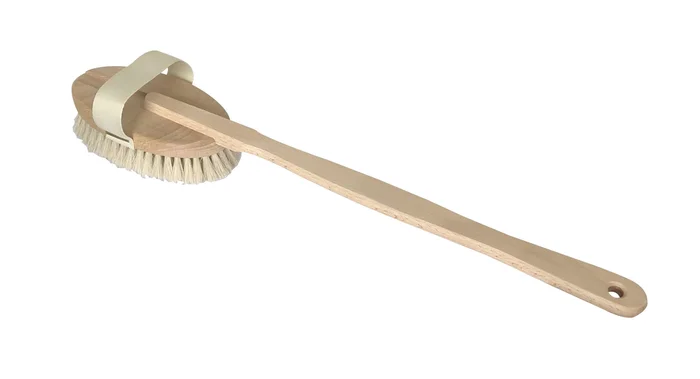 Badebürste aus geteiltem Holz Demerx