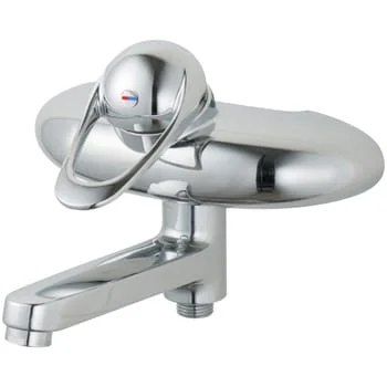 Badewannenarmatur FM Mattsson 9000E 160 cc Wandmontage mit drehbarem Auslauf