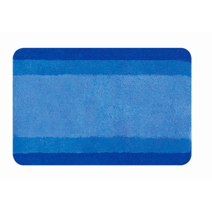 Badezimmerteppich Balance Blau 55×65 cm Spirella