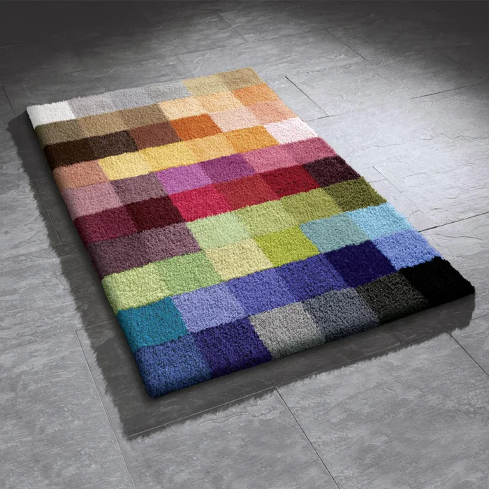 Badezimmerteppich Cubetto 60×60 cm Kleine Wolke
