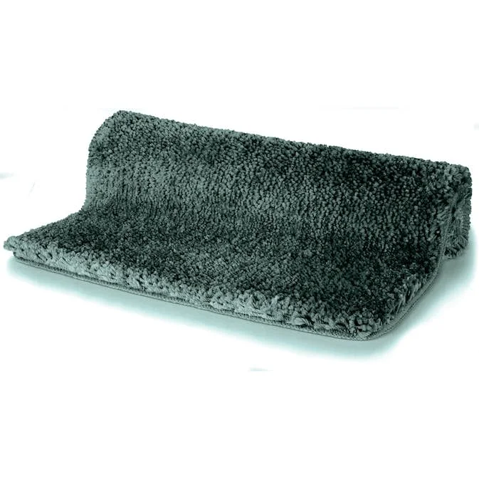 Badezimmerteppich Highland D. Grün 60×90 cm Spirella