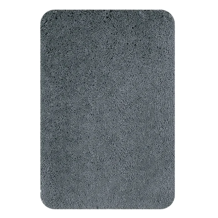 Badezimmerteppich Highland Granit 70×120 cm Spirella