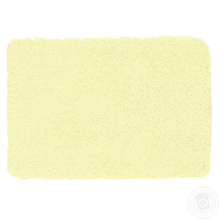 Badezimmerteppich Highland L.Gelb 60×90 cm Spirella