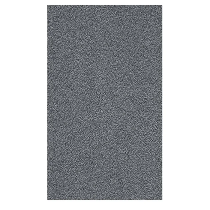 Badezimmerteppich Kansas Weiß 55×65 cm Kleine Wolke