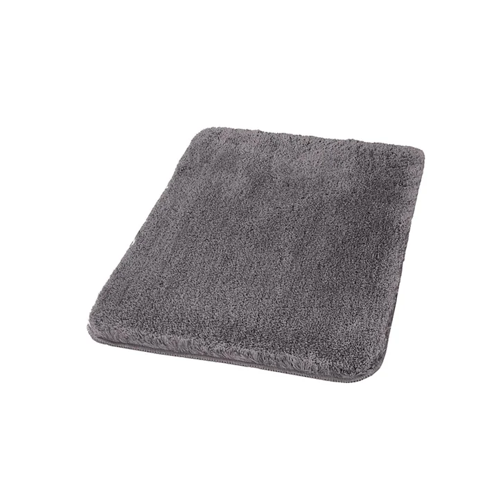 Badezimmerteppich Relax Antrazit 60x100cm Kleine Wolke