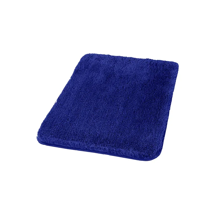 Badezimmerteppich Relax Atlantikblau 50×80 cm Kleine Wolke