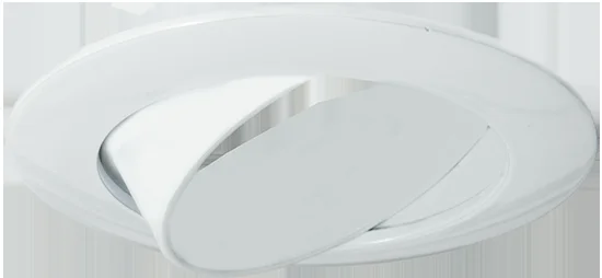 Bajonett Einbaurahmen für LED Reflektor, rund (weiß)