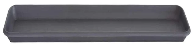 Balkonkasten Untersetzer 15×38 cm (anthrazit)