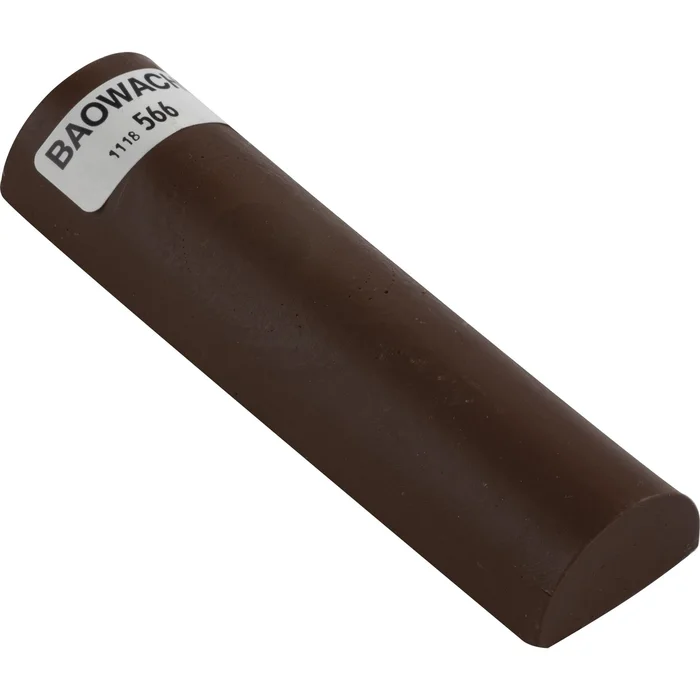 BAO Weichwachsstange Nußbaum mi./566