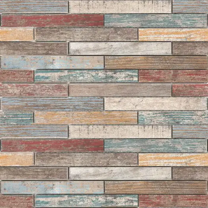 Bärwolf Beachhouse Color Mix, Mauerverband Matt Fliese 42,6X28,3CM R10/B Art.-Nr. KEG-17101