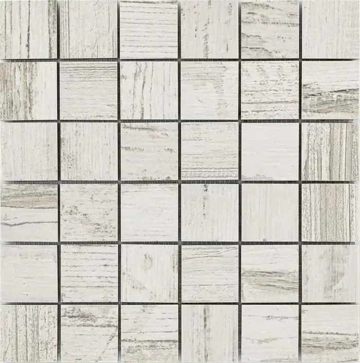 Bärwolf Beachhouse Light White Matt Fliese 5×5(30×30) R10/B Art.-Nr. KEG-20035