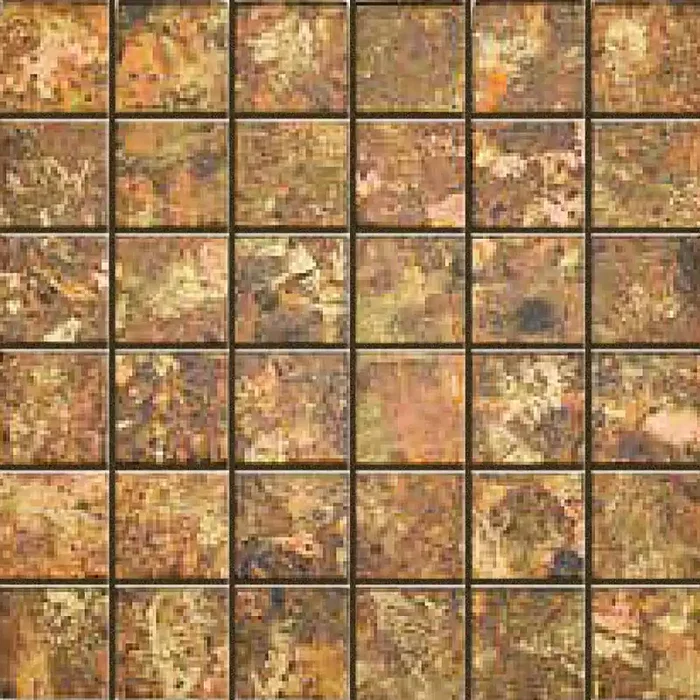 Bärwolf Byzantine Creme Glänzend Mosaikfliese 30×30 Art.-Nr. GL-2530