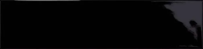 Bärwolf Cottage 2.0 Black Glänzend Wandfliese 7,5×30 CM Art.-Nr. KE-20021