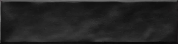 Bärwolf Cottage 2.0 Matt Black Matt Matt Wandfliese 7,5×30 CM Art.-Nr. KE-22301