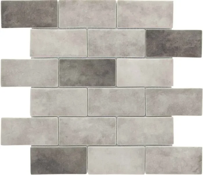 Bärwolf Desert Payunia Grey Matt MOSAIK 5X10 29,8×29,8 Art.-Nr. GL-20052