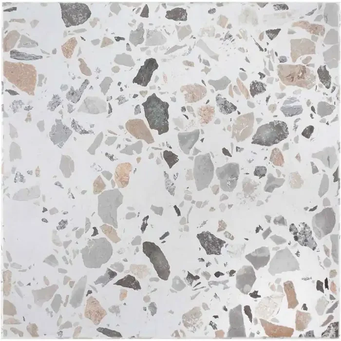Bärwolf Flakes Beige Matt Fliese 18,5×18,5 CM R9 Art.-Nr. KE-17072