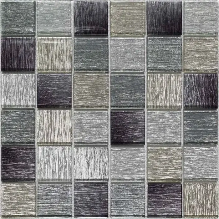 Bärwolf Glamour Topas Golden Glänzend Mosaikfliese 29,8X29,8 Art.-Nr. GL-17011