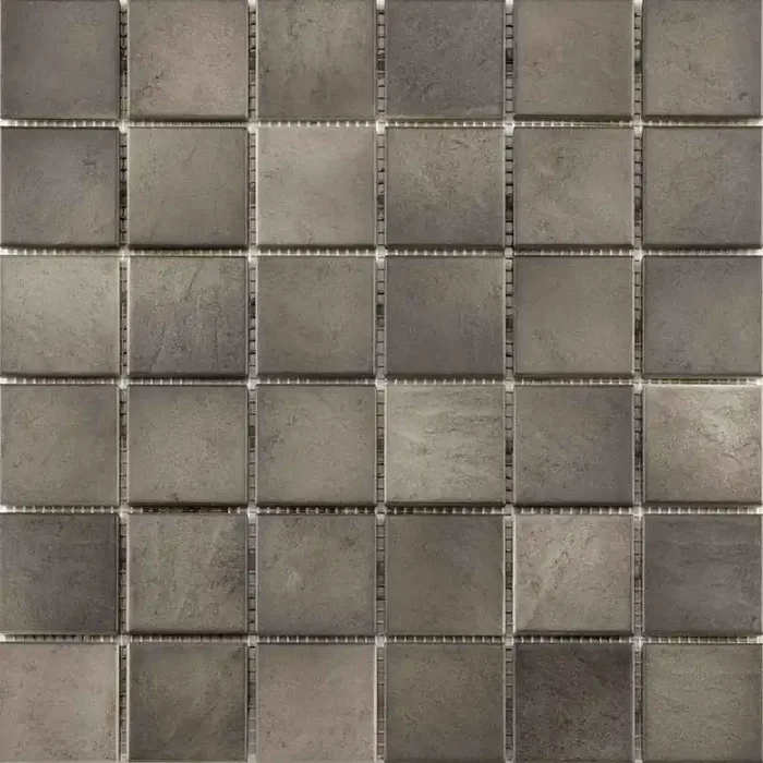 Bärwolf Grip Mineralbraun Matt Mosaikfliese 31,4×31,4 R10/B Art.-Nr. GTM-16805