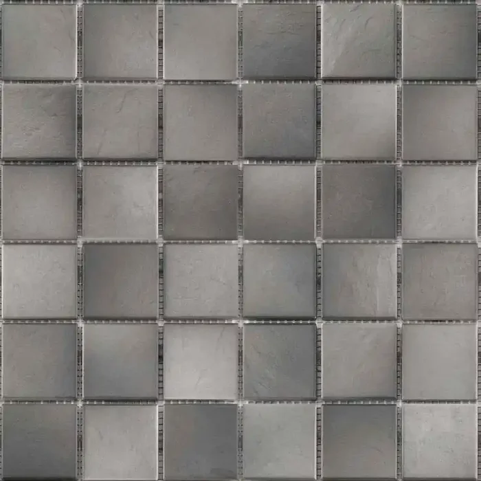 Bärwolf Grip Schiefer Grau Matt Mosaikfliese 31,4×31,4 R10/B Art.-Nr. GTM-16808