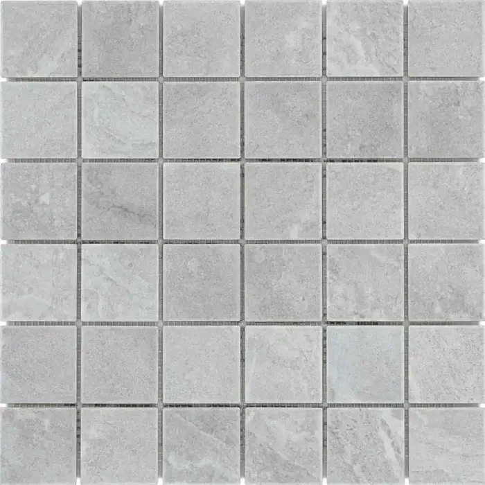 Bärwolf Grip Stone Grey Matt Mosaikfliese 31,4×31,4 R10/B Art.-Nr. GTM-22002