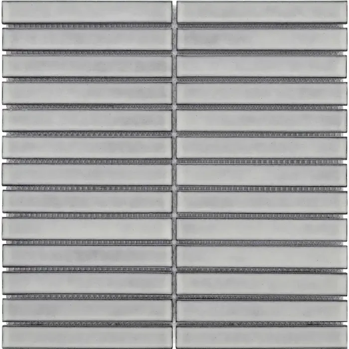 Bärwolf KIT-23003 STRIPES haze grey glossy chip 145×20 mm, concave 30×30 cm