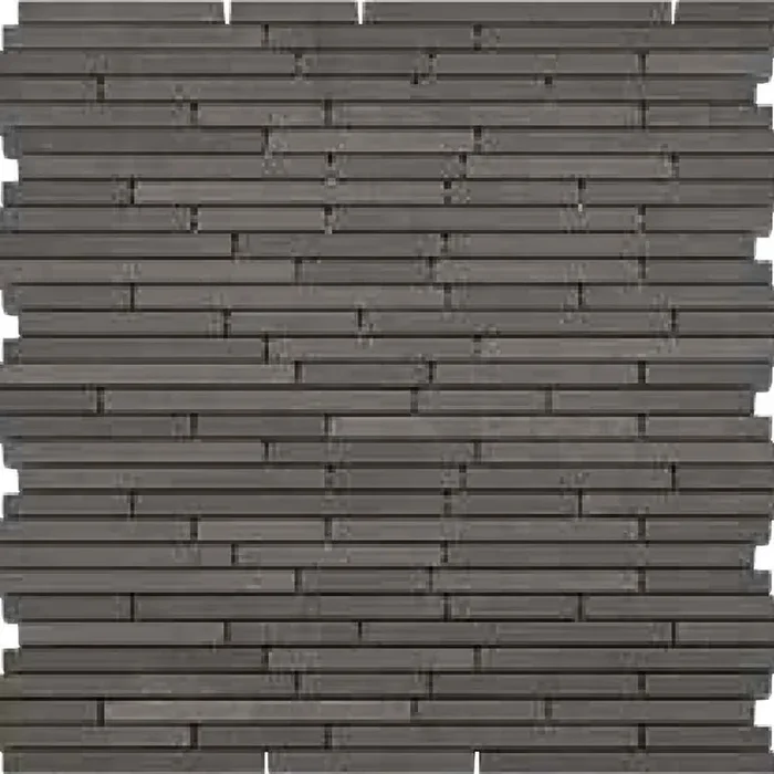 Bärwolf Naturstein Natur-Steinmos. Random Brick Basalt Grey Matt Fliese 30,5×30,5 R10 Art.-Nr. BM-10003