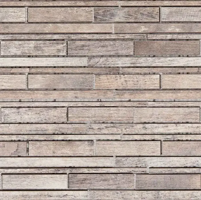 Bärwolf Sticks Vintage Grey Matt Mosaikfliese 30×31 Art.-Nr. KEG-14056