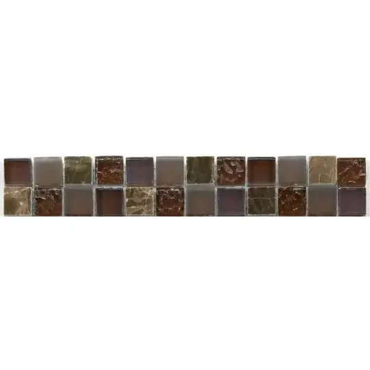 Bärwolf Tuscany brown 4,8×29,8 cm Mix GL-52498