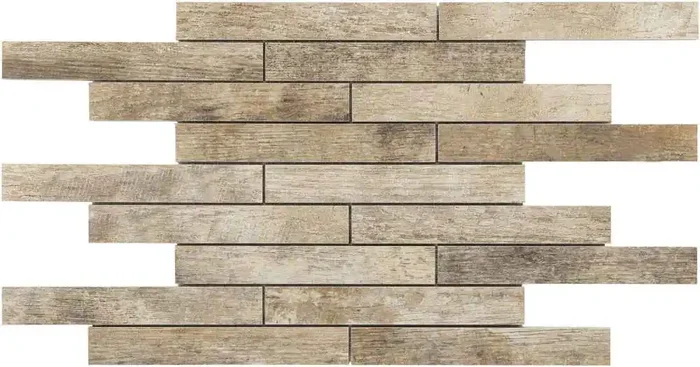 Bärwolf Vintage Grey Matt Mosaikfliese 42,5×29,7 R10/B Art.-Nr. KEG-14065