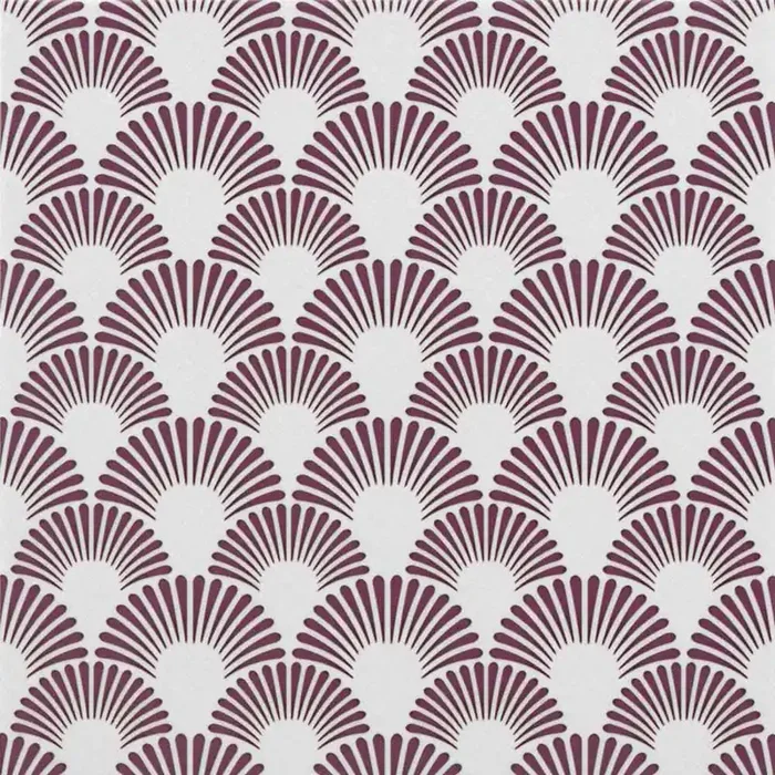 Bärwolf Wallpaper Amazing Rose Gotu Matt Fliese 18,5×18,5 CM R9 Art.-Nr. GOT-21006