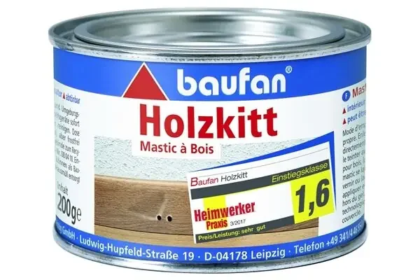 baufan Holzkitt, 200 g (naturbraun)