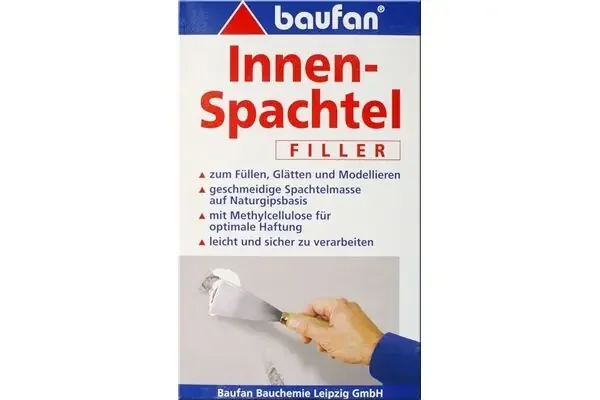 baufan Innenspachtel, 1 kg (weiß)