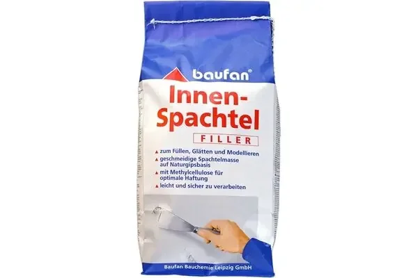 baufan Innenspachtel, 5 kg (weiß)